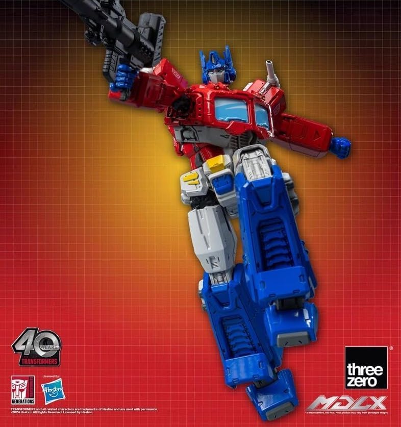 ThreeZero 3Z0692 MDLX OP Vintage Animation Version Action Figure New in Stock