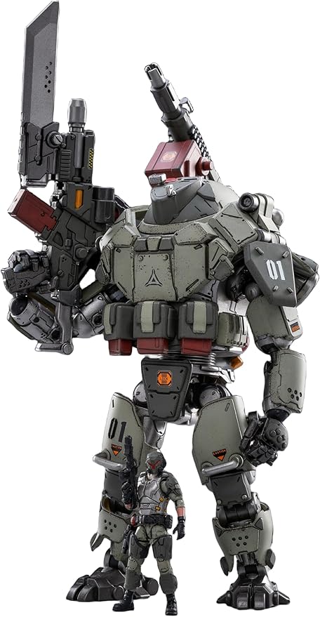JoyToy Source 1/25 Iron Wrecker 01 Assault Mecha Robot Action Figure New in Stock