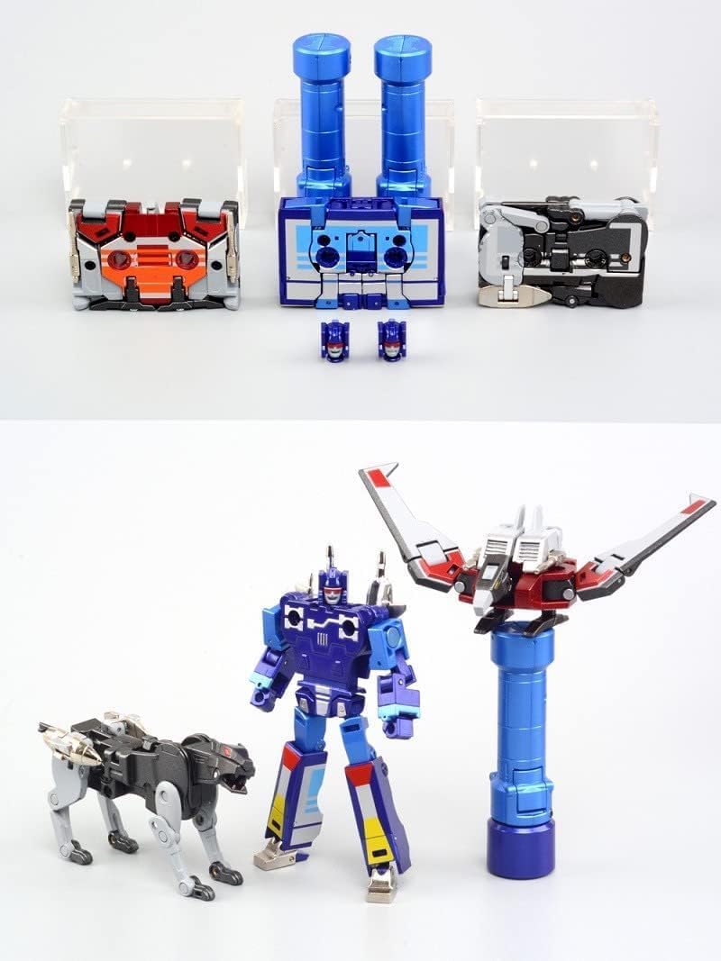 Robot Paradise RP-01B RP01B FansToys FT-02B Cassettes Toy New in Stock