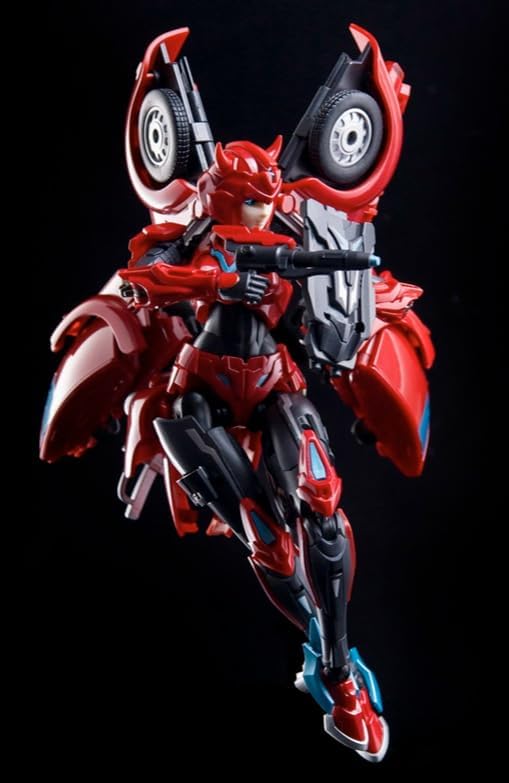 MechaMax Collection Space CS-01 Little Red Super Robot Action Figure New in Stock