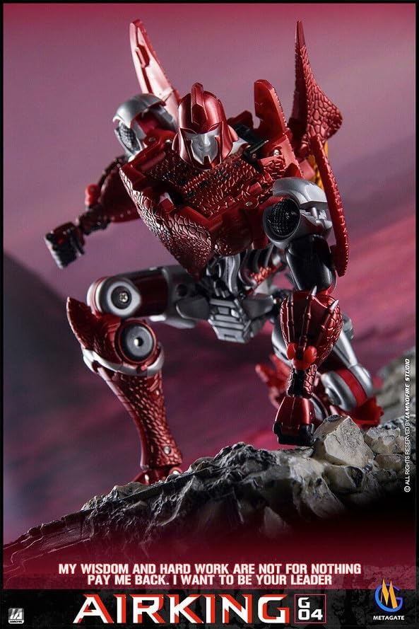 MetaGate MG G-04 G04 Air King Action Figure New in Stock