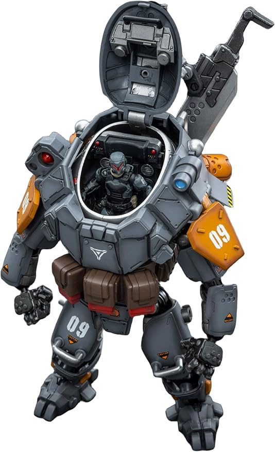 JoyToy Source 1/25 Iron Wrecker 09 Pursue Type Mecha Robot Action Figure New in Stock