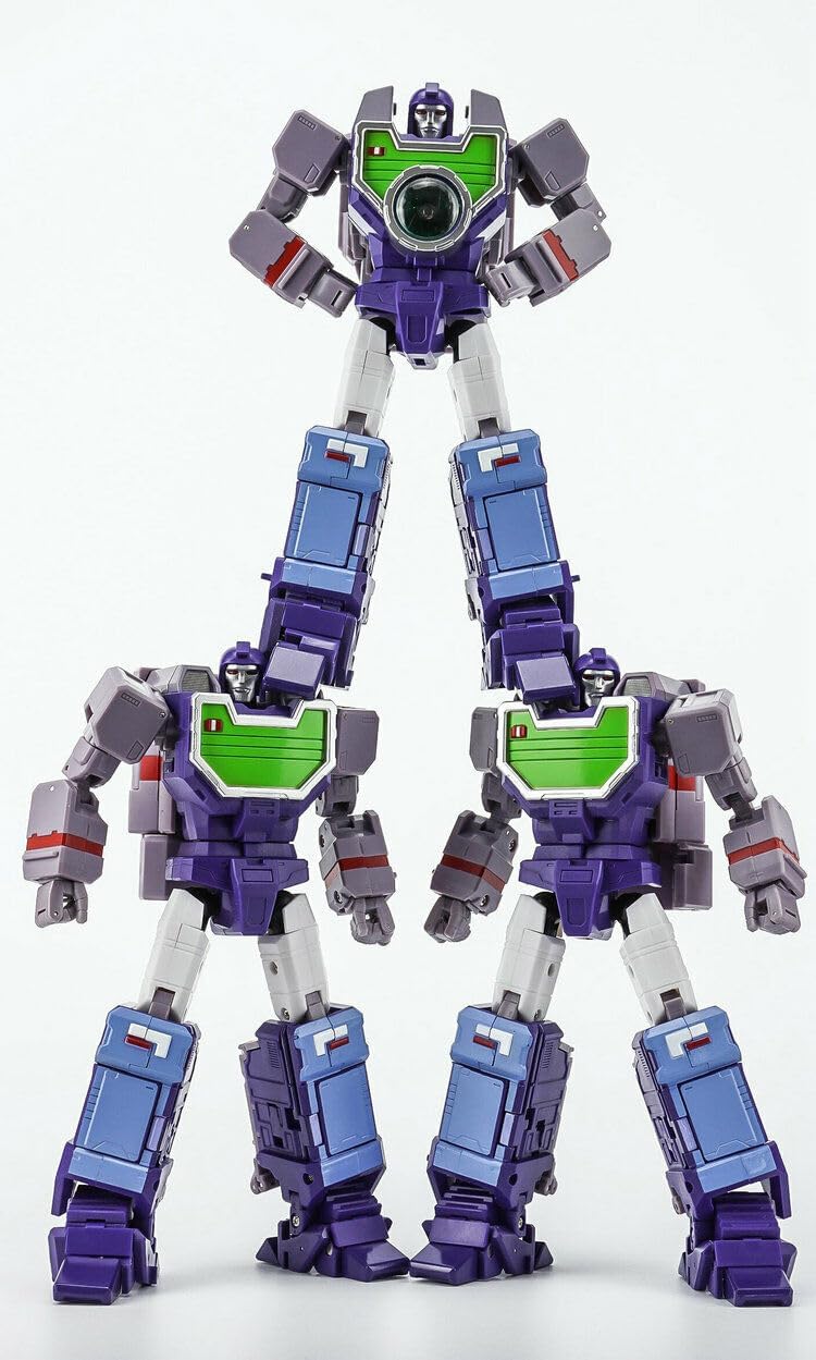 Keiths Fantasy Club KFC Toys Eavi Metal P-5A Opticlones Action Figure Toy New in Stock