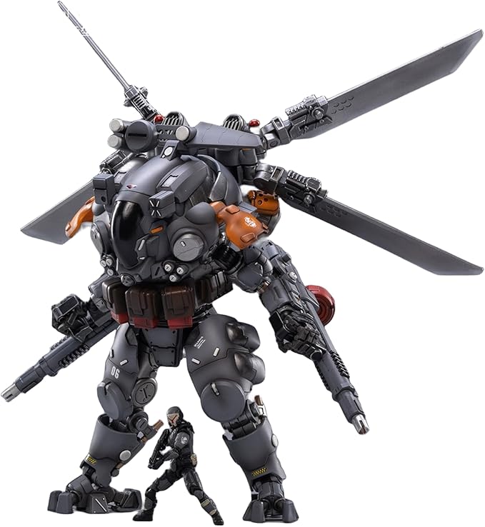 JoyToy Source 1/25 Iron Wrecker 06 Orbital Combat Mecha Bombardment Tyoe Robot Action Figure New in Stock