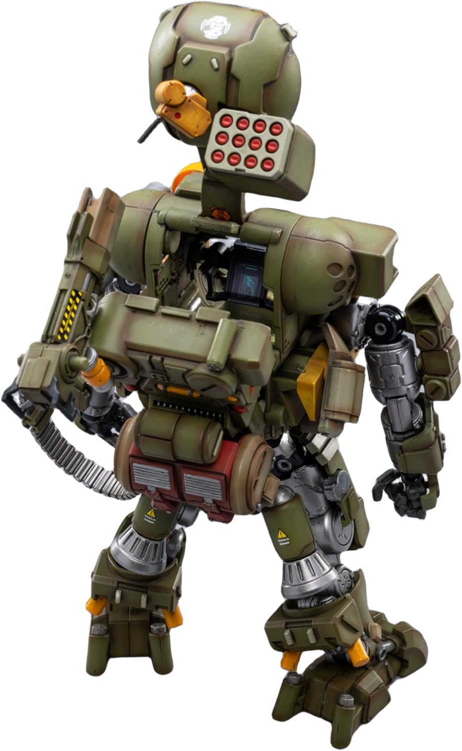 JoyToy Source 125 Iron Wrecker 08 Heavy Airborne Mecha Rain Forest Operations Type Robot Action Figure New in Stock