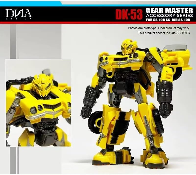 DNA DK-53 Upgrade Kit Model Toy Figure
