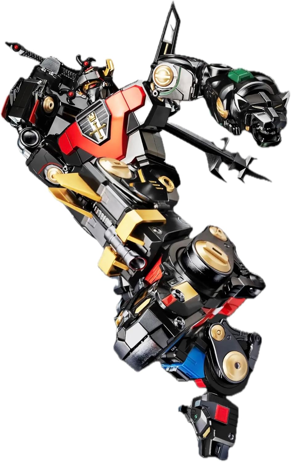 ThreeZero 3Z0779 Black x Gold Edition ROBO-DOU Collectible Figure