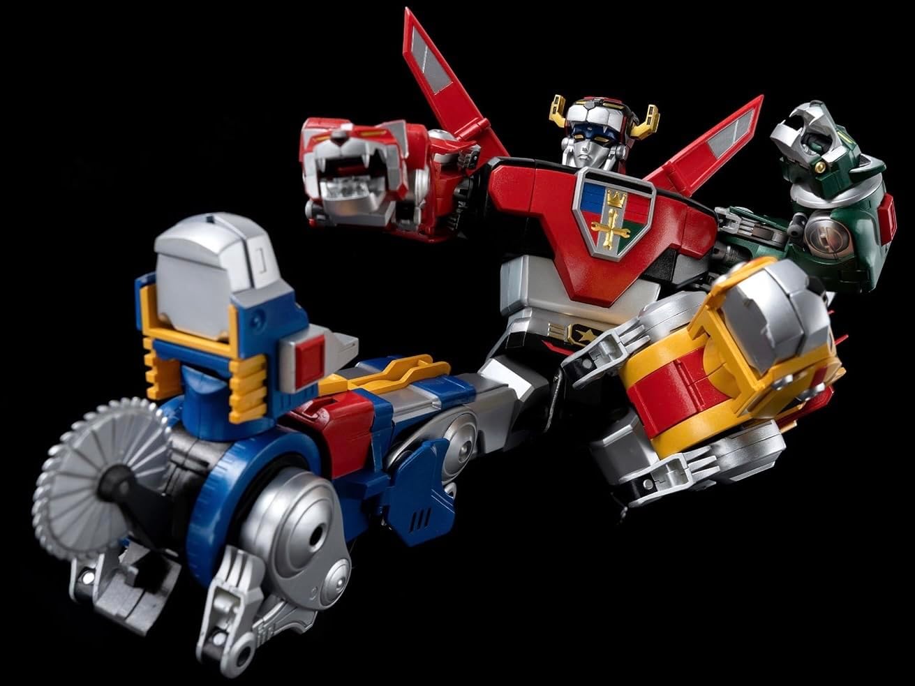 ThreeZero 3Z0205 ROBO-DOU Collectible Figure