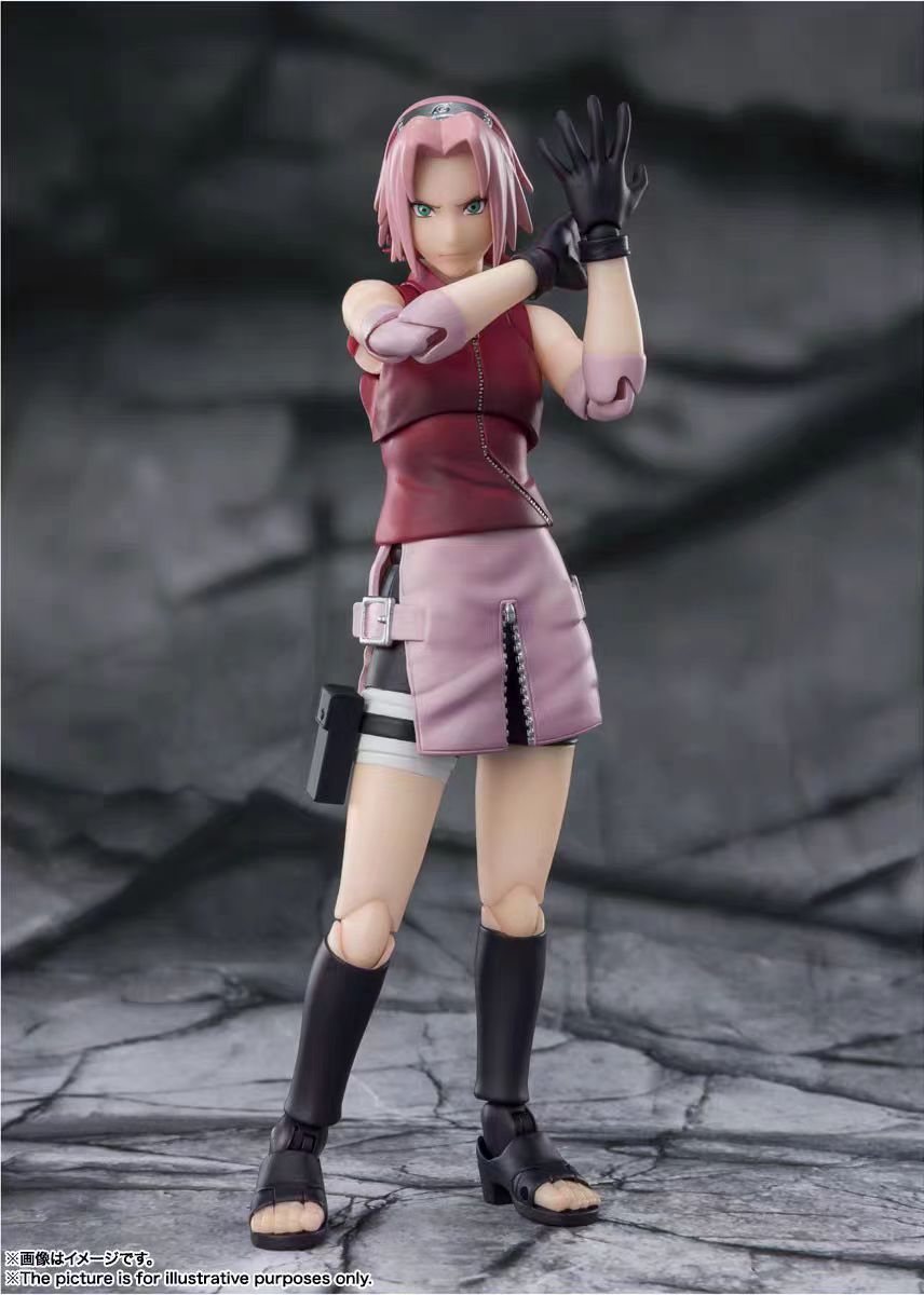 Bandai Naruto shf Movable Haruno Sakura 99 edition in stock