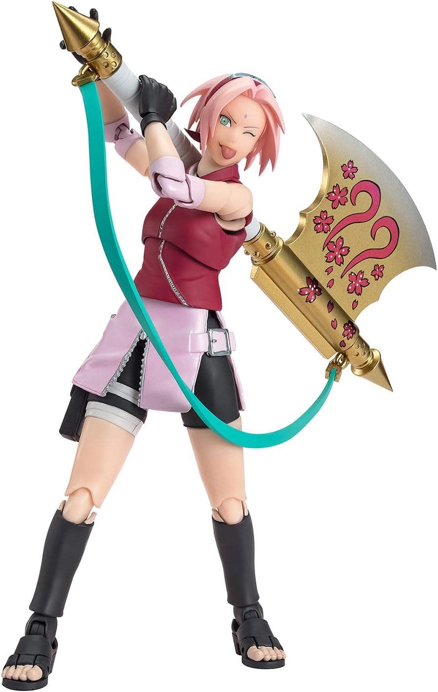 Bandai Naruto shf Movable Haruno Sakura 99 edition in stock