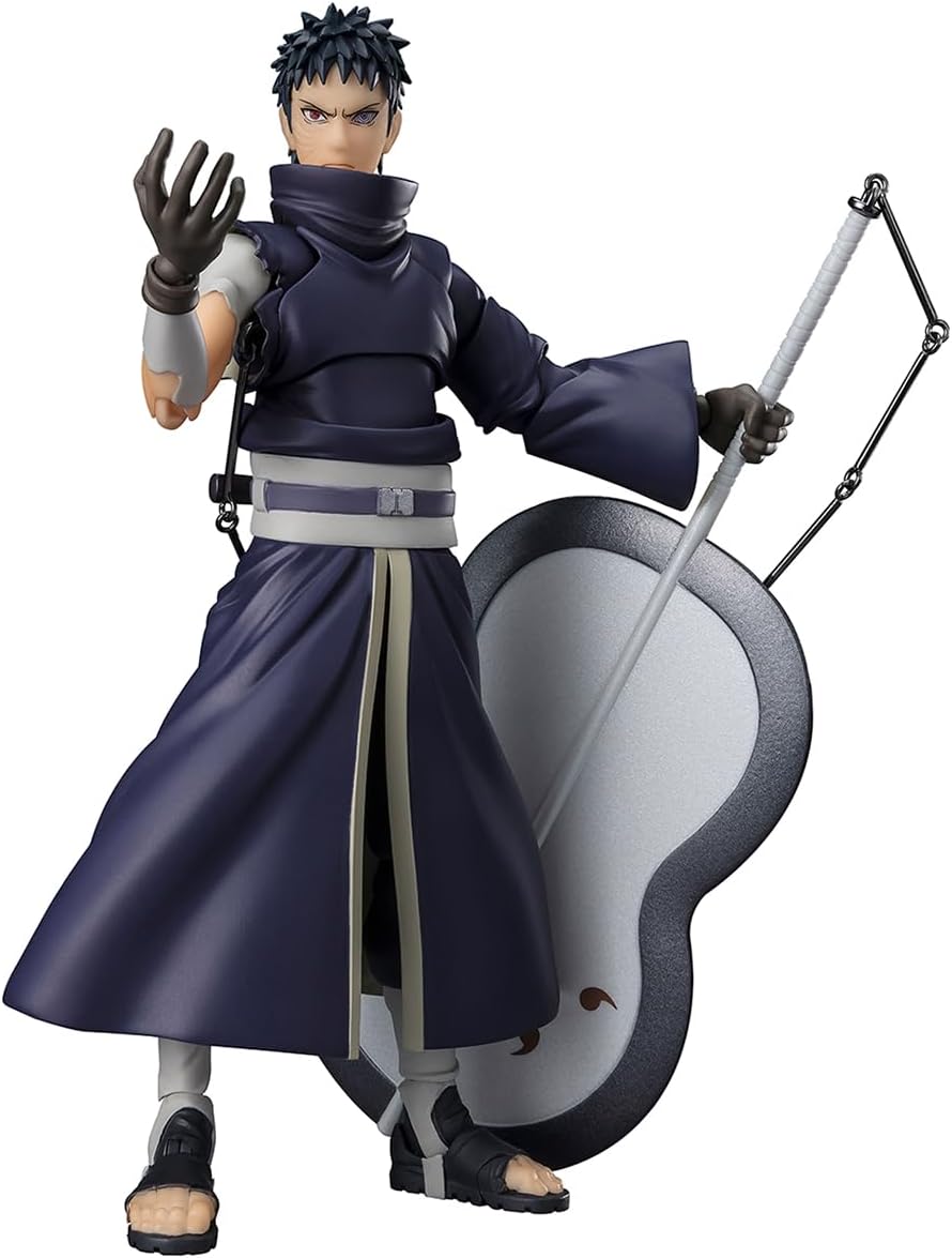 TAMASHII NATIONS - Naruto Shippuden - Obito Uchiha -Hollow Dreams of Despair-, Bandai Spirits S.H.Figuarts Action Figure