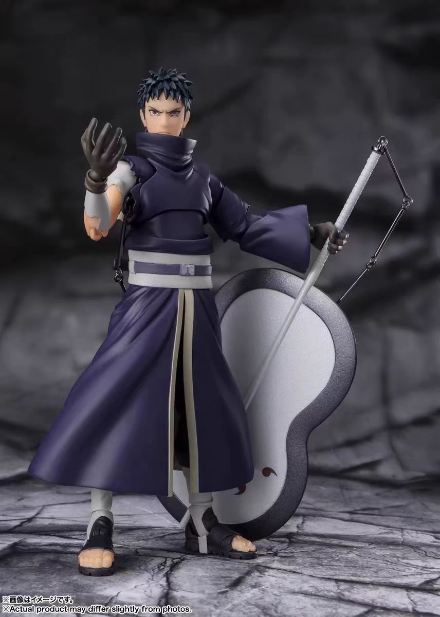 TAMASHII NATIONS - Naruto Shippuden - Obito Uchiha -Hollow Dreams of Despair-, Bandai Spirits S.H.Figuarts Action Figure