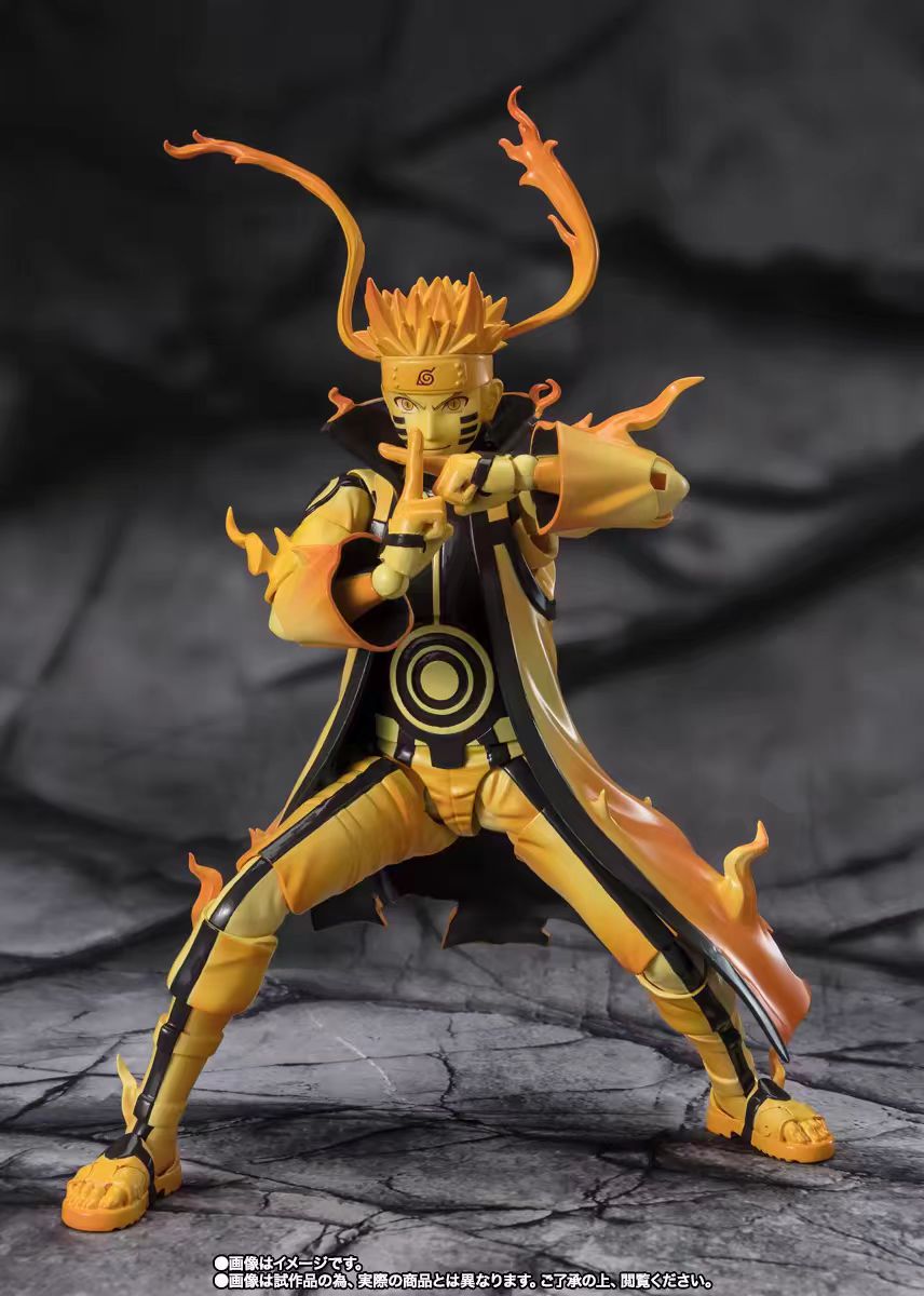 Bandai Soul Limited SHF Naruto Vornaruto Nine Lamas Nine Tails mode new in stock