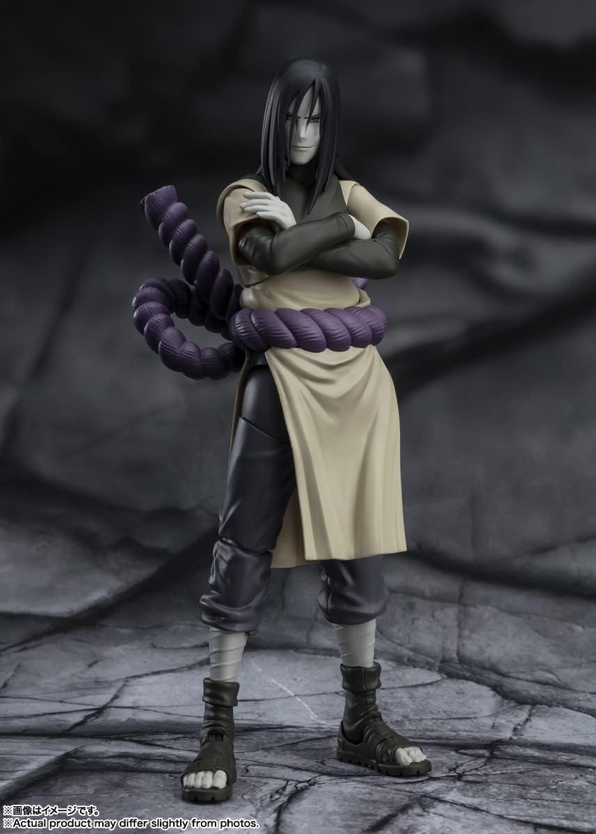 Bandai shf Naruto Serpent Maru joint action figure hand in stock