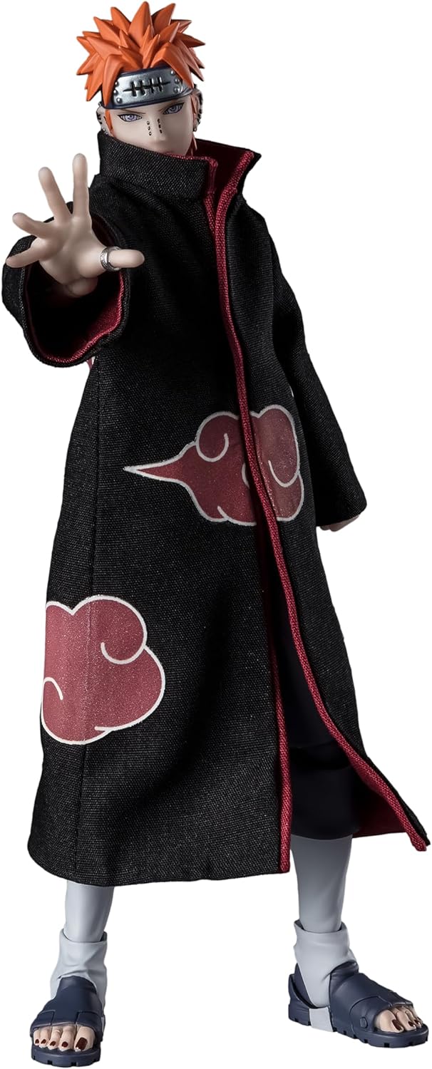 TAMASHII NATIONS - Naruto Shippuden - Pain Tendo -Six Path Rinnegan-, Bandai Spirits S.H.Figuarts Action Figure