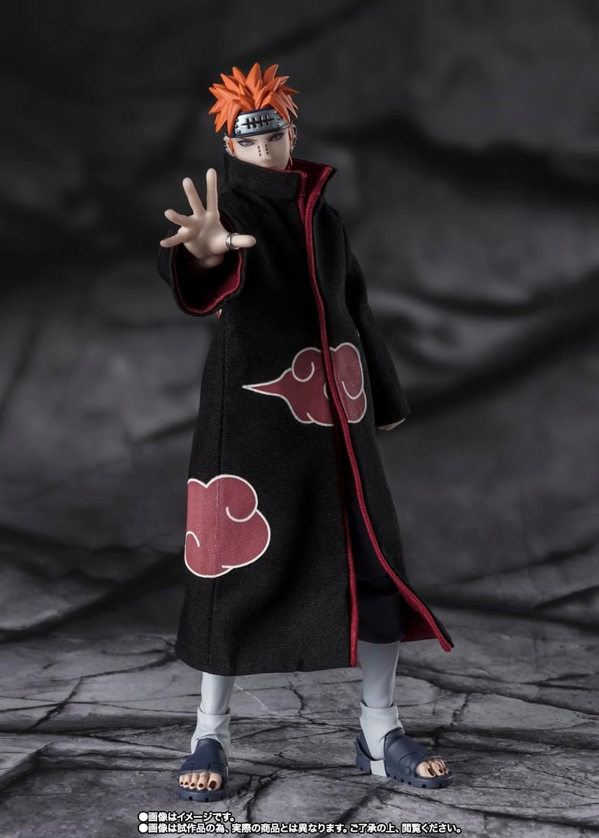 TAMASHII NATIONS - Naruto Shippuden - Pain Tendo -Six Path Rinnegan-, Bandai Spirits S.H.Figuarts Action Figure