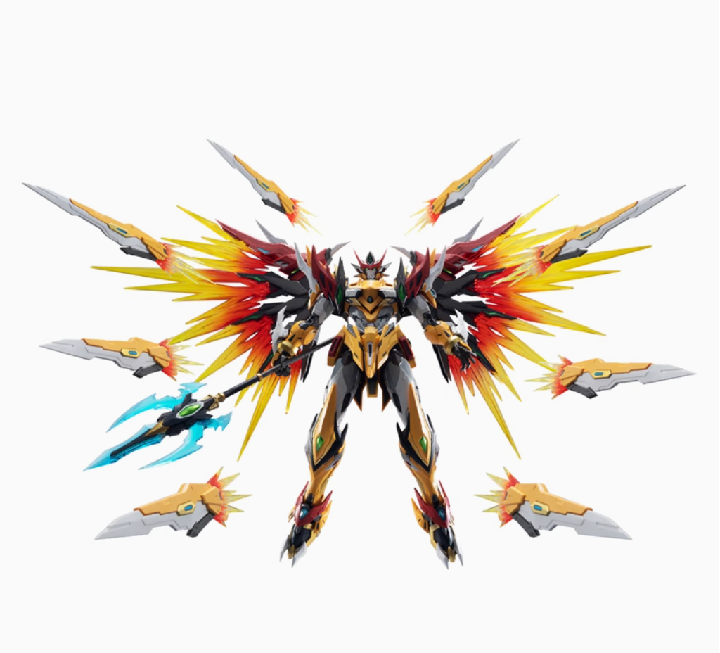 Motor Nuclear MNP-XH01 the Soul of Stararmor  Bai Qi Action Figure New in Stock