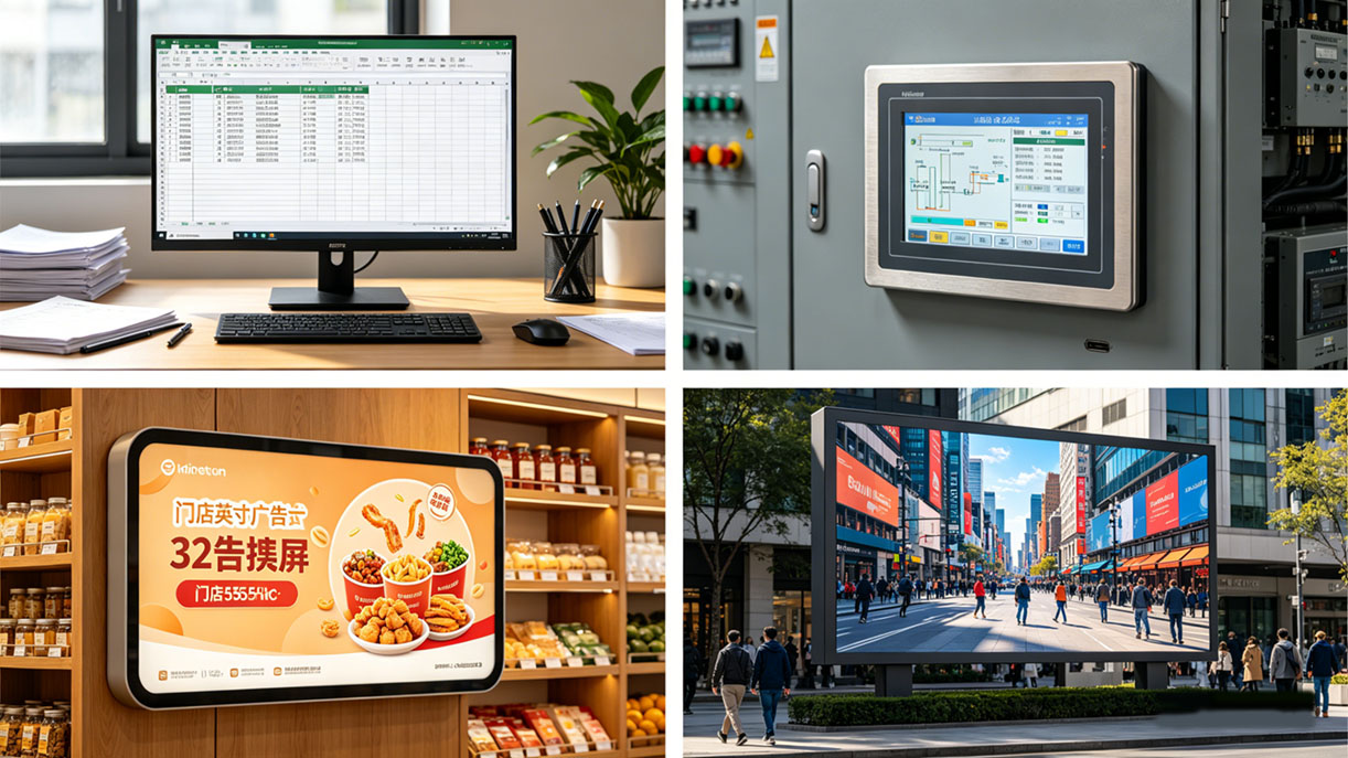 How to Choose the Right LCD Screen: Key Factors for Every Scenario