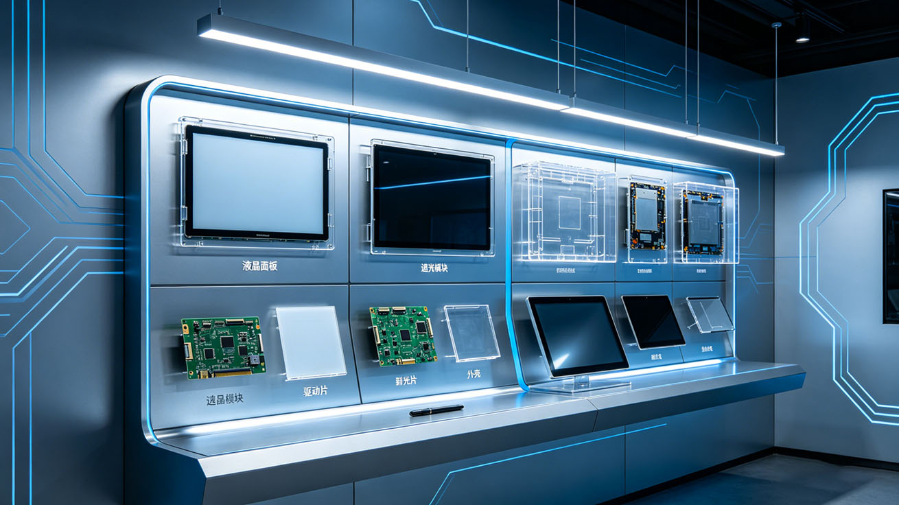 How to Understand LCD Composition: From Core Components to Practical Knowledge, Easy for Beginners to Grasp