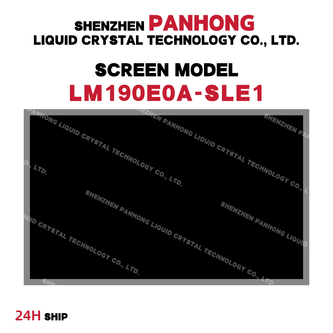 LM190E0A-SLE1 19" LCD   Screen Display IPS FHD
