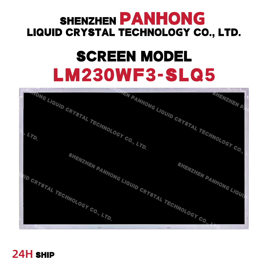 LM230WF3-SLQ5  23" LCD   Screen Display IPS FHD