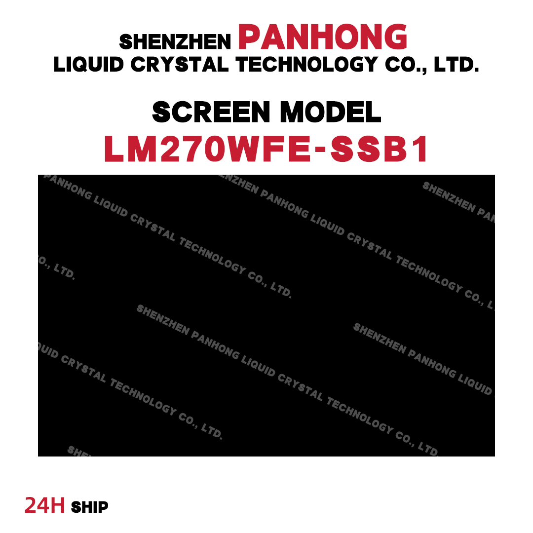 LM270WFE-SSB1 27" LCD   Screen Display IPS FHD