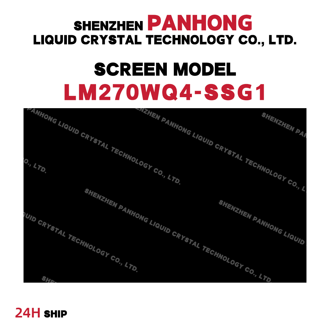 LM270WQ4-SSG1  27" LCD   Screen Display IPS FHD
