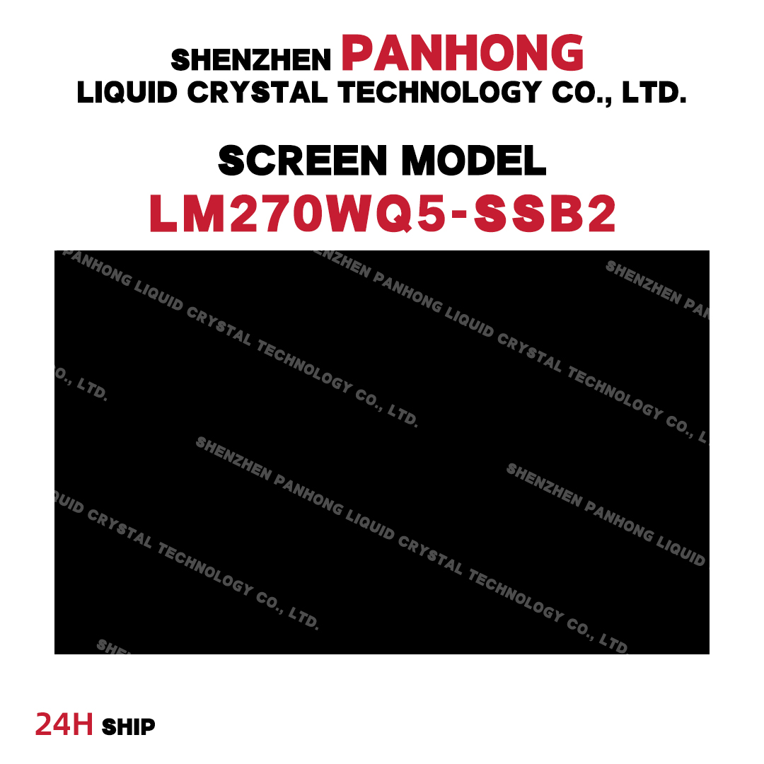 LM270WQ5-SSB2  27" LCD   Screen Display IPS FHD
