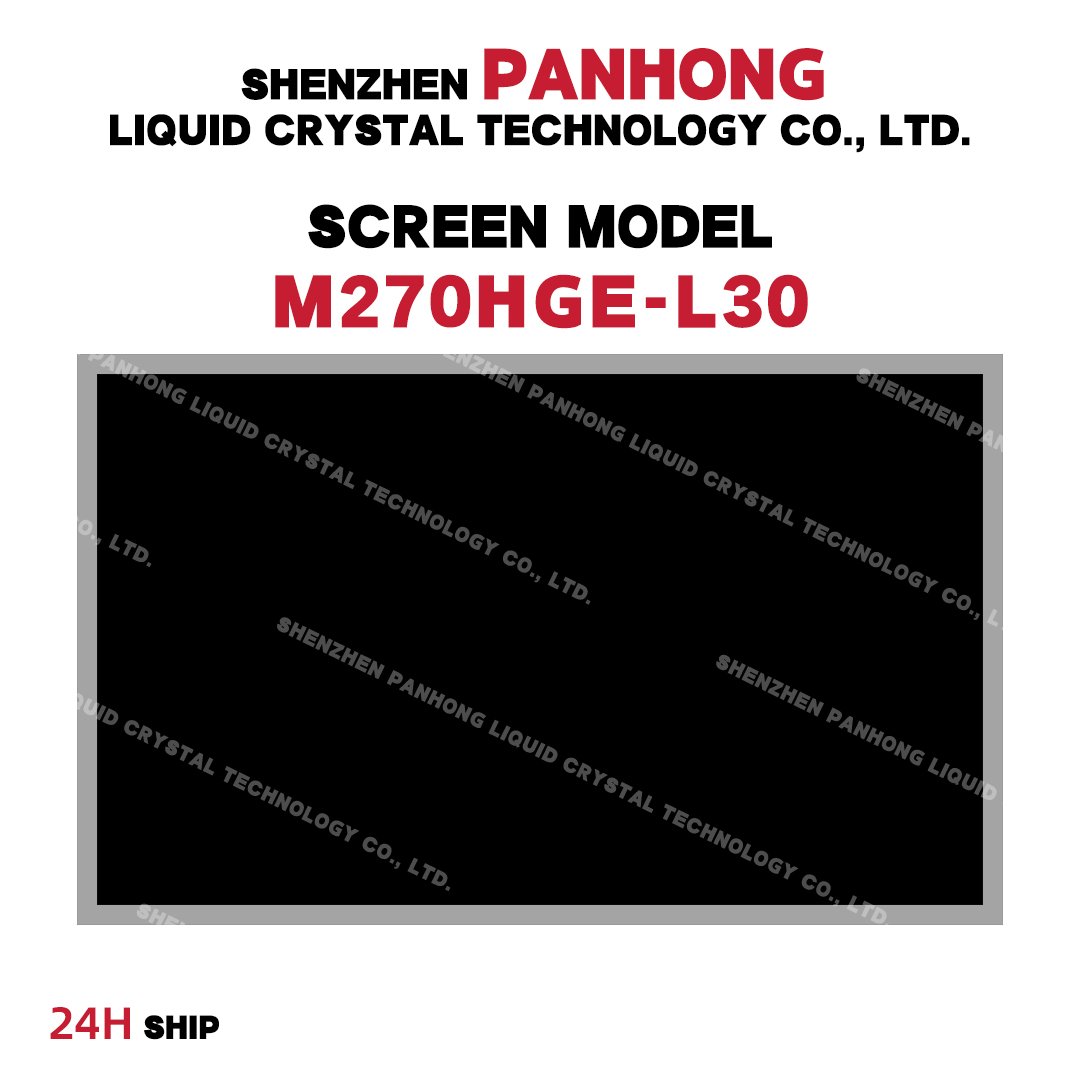 M270HGE-L30 27"LCD  Screen Display IPS FHD