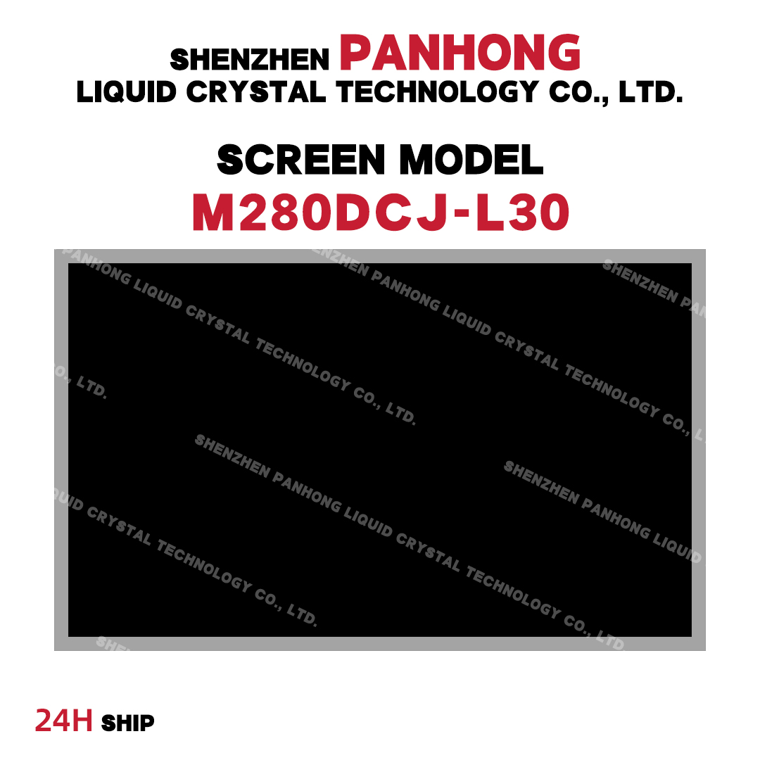 M280DGJ-L30  28"LCD  Screen Display IPS FHD