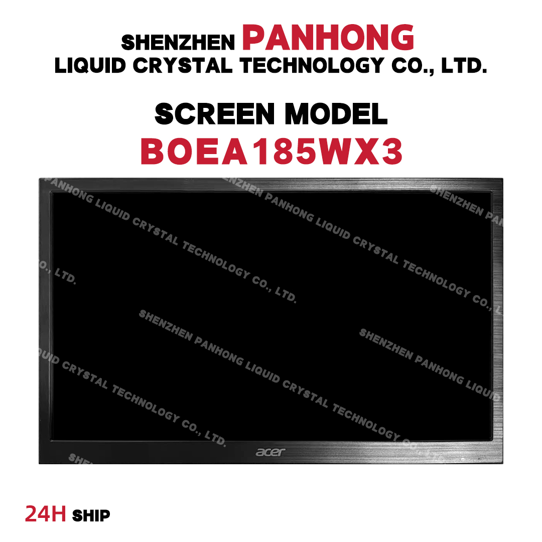 18.5" New  LCD screen model  BOEA185WX3  IPS FHD 