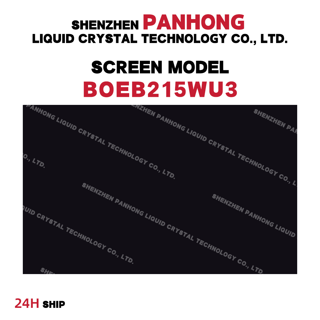 21.5" New  LCD screen model  BOEB215WU3  IPS FHD 