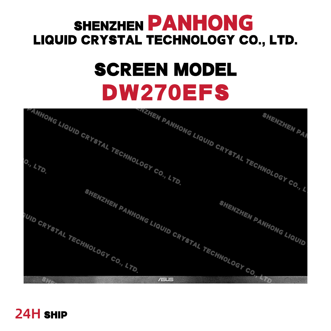 27" New  LCD screen model  DW270EFS  IPS FHD 