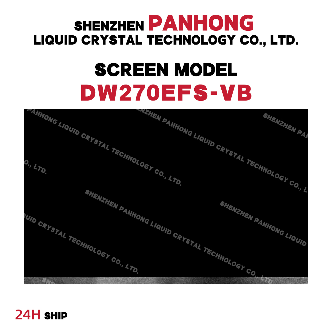 27" New  LCD screen model  DW270EFS-VB  IPS FHD 