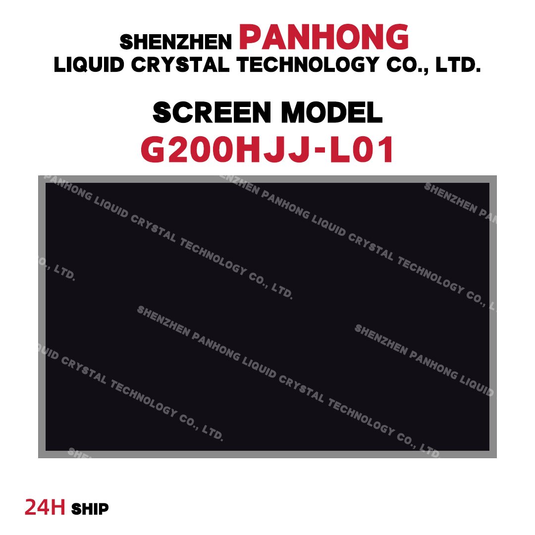 20" New  LCD screen model  G200HJJ-L01  IPS FHD