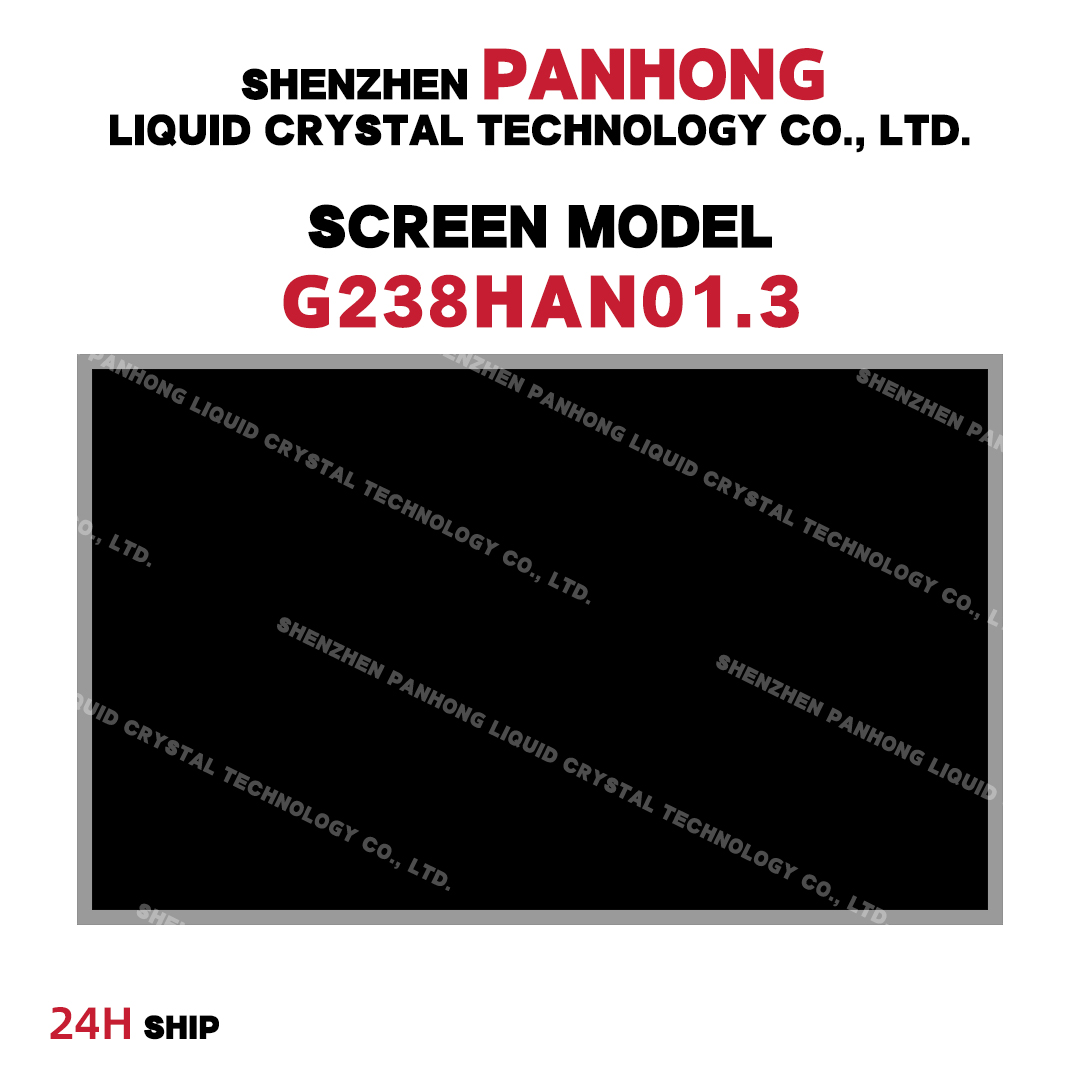 23.8" New  LCD screen model  G238HAN01.3  IPS FHD