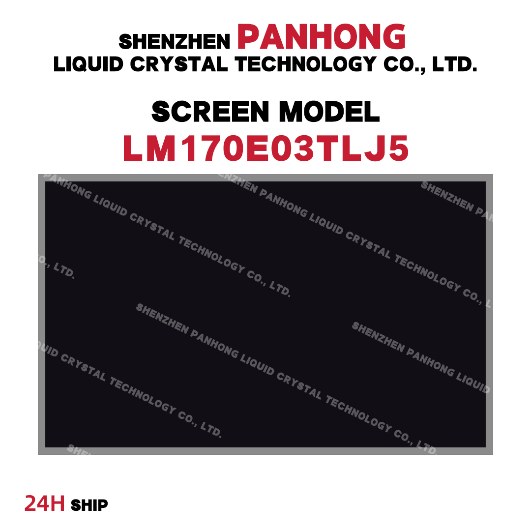 17" New  LCD screen model  LM170E03TLJ5  IPS FHD