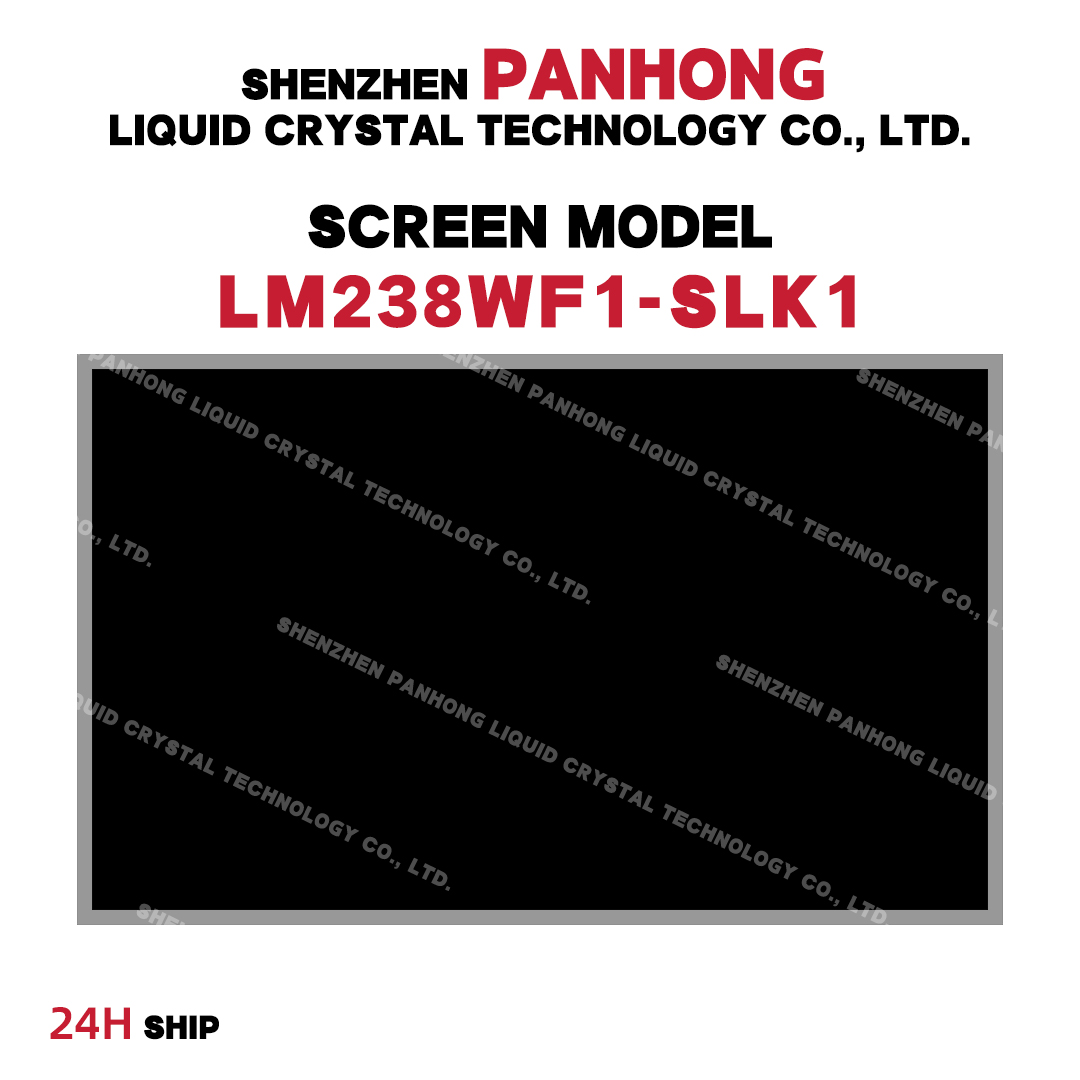 23.8" New LCD screen model LM238WF1-SLK1 IPS FHD