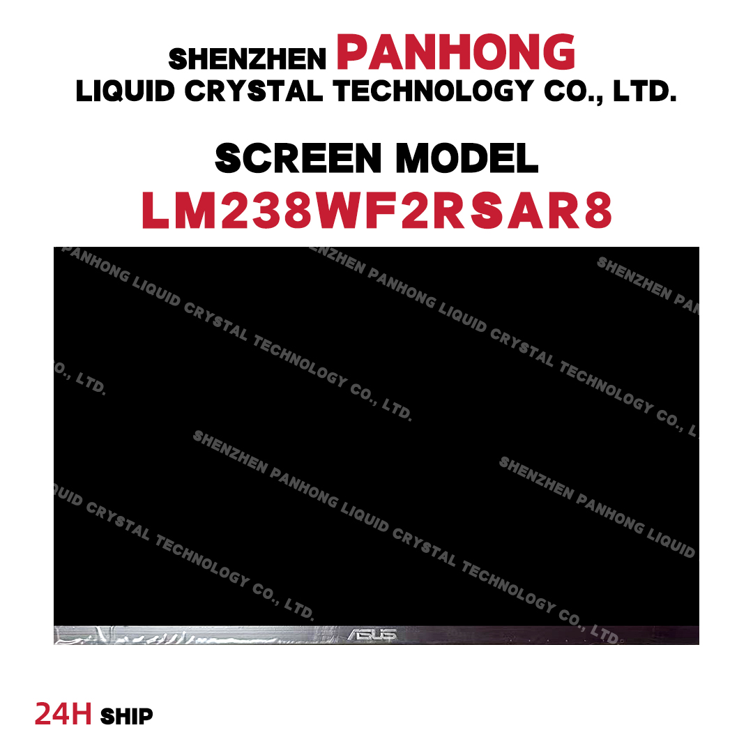 23.8" New LCD screen model LM238WF2-RSAR8 IPS FHD