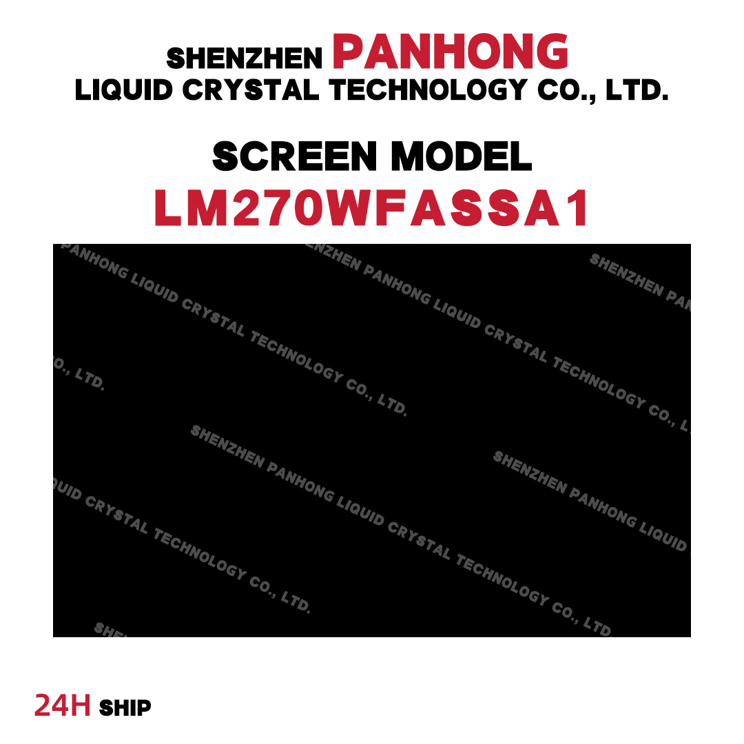 27" New Touch LCD screen model LM270WFA-SSA1 IPS FHD