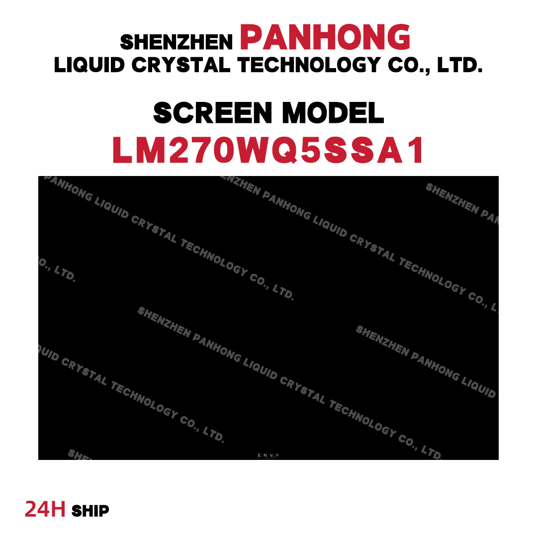 27" New Touch LCD screen model LM270WQ5SSA1 Touch   IPS FHD