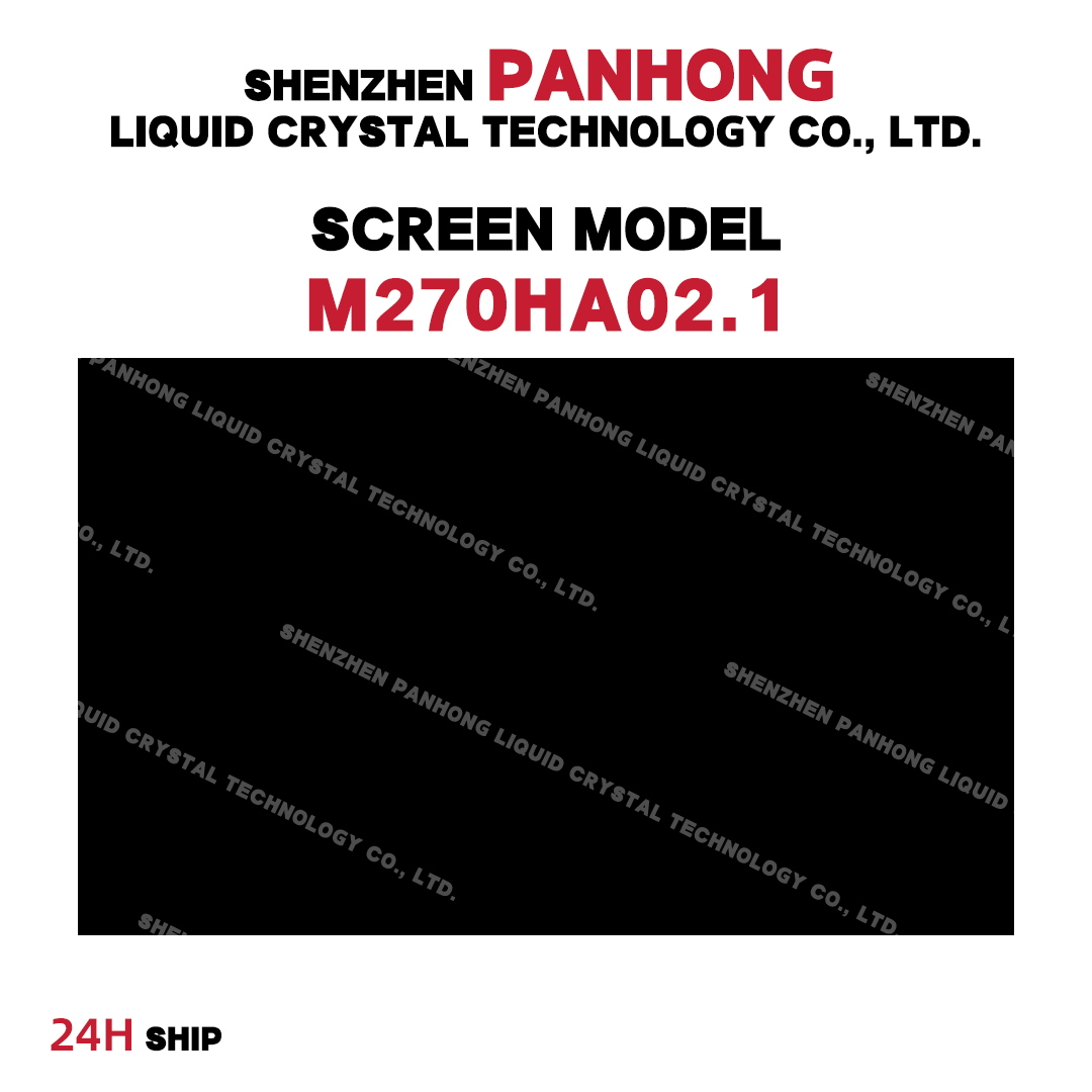 27" New  LCD screen model M270HA02.1  IPS FHD
