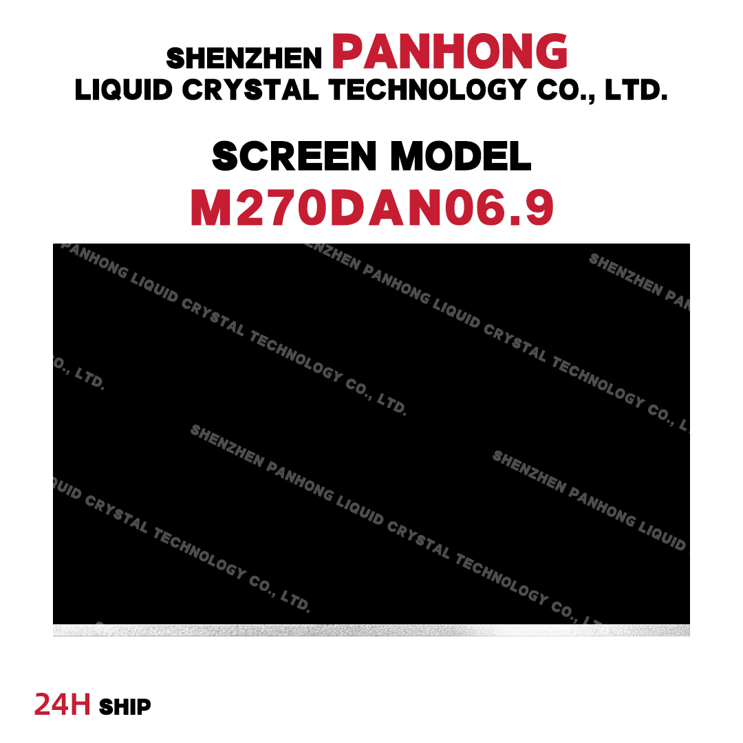 27" New  LCD screen model M270DAN06.9  IPS FHD