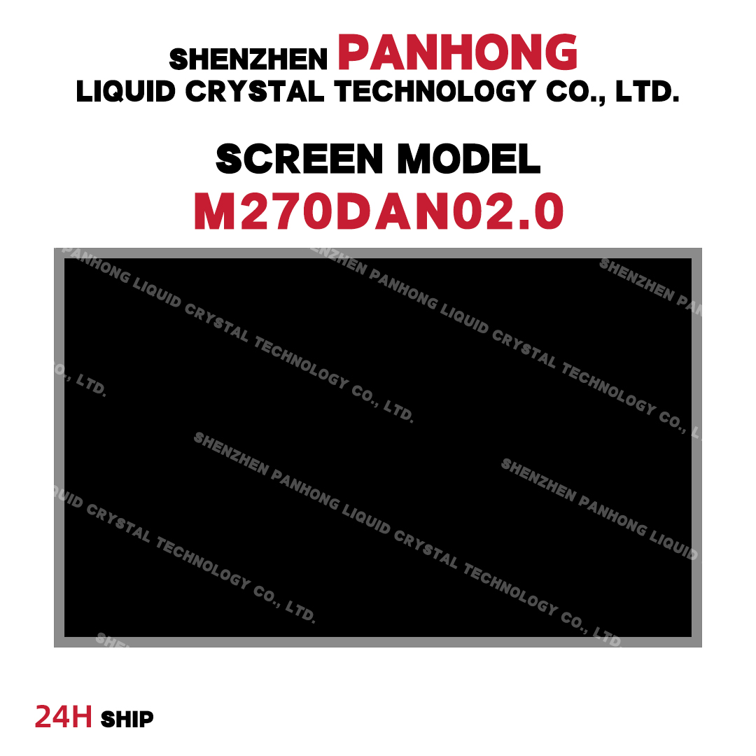 27" New  LCD screen model M270DAN02.0  IPS FHD