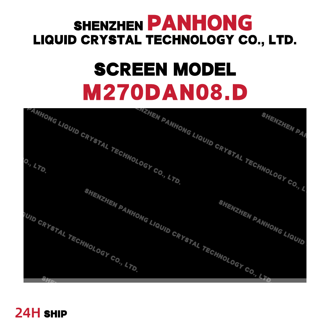 27" New  LCD screen model M270DAN08.D IPS FHD