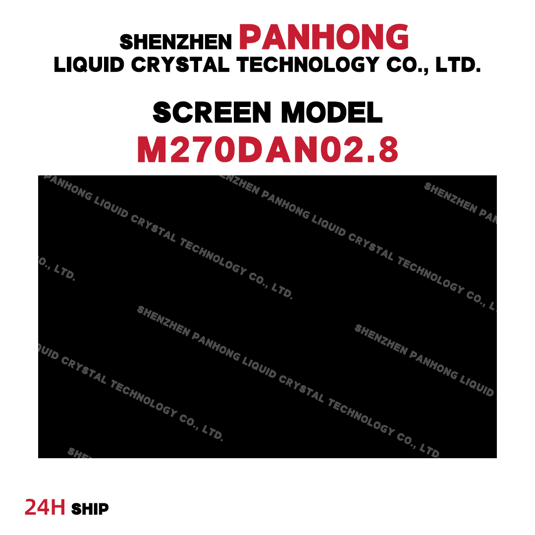 27" New  LCD screen model M270DAN02.8 IPS FHD