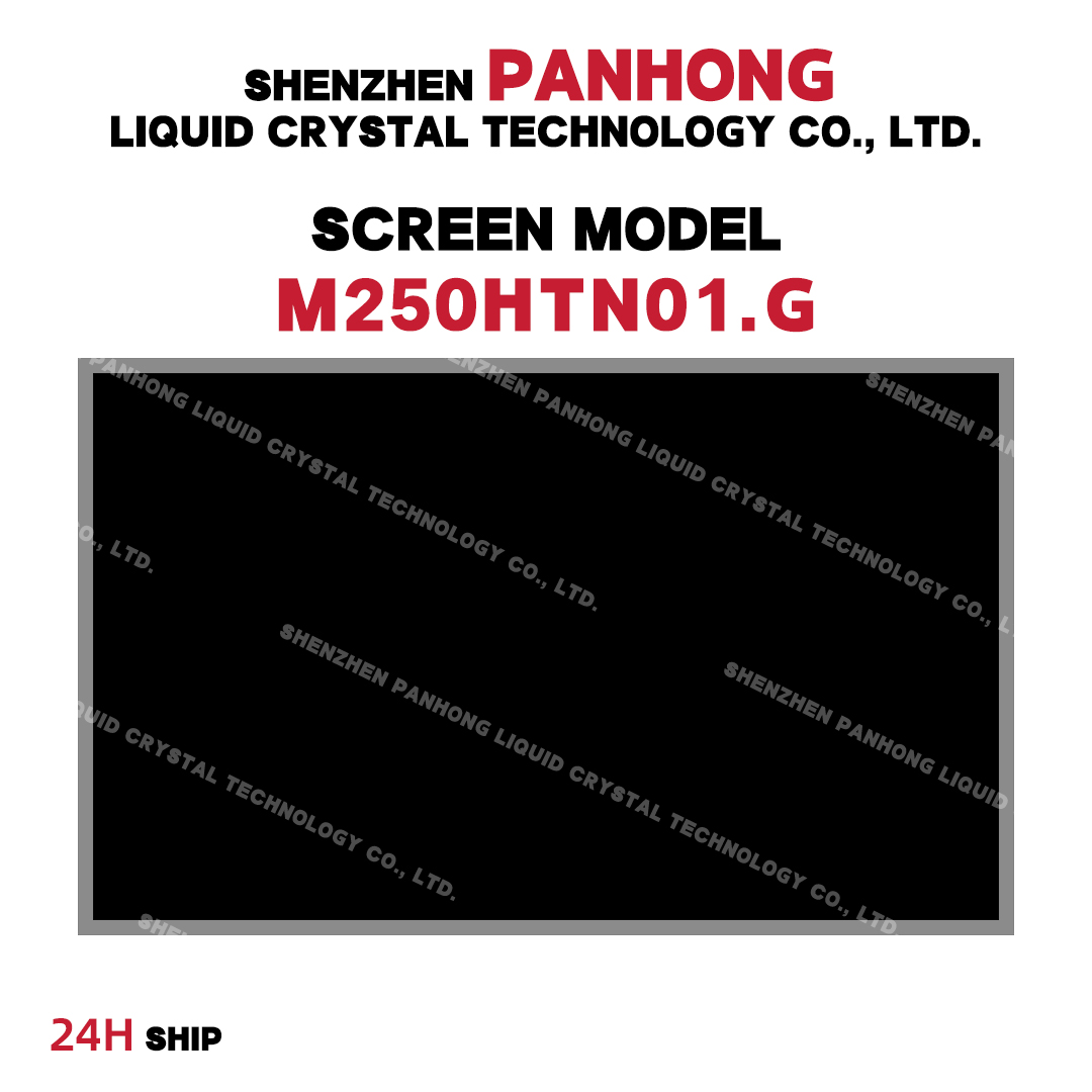 24.5" New  LCD screen model M250HTN01.G IPS FHD