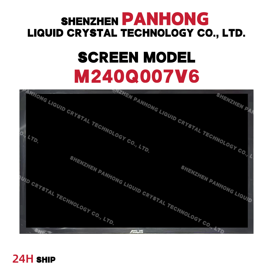24" New LCD screen model M240Q007V6 IPS FHD
