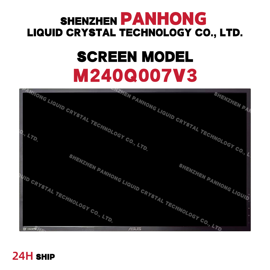 24" New LCD screen model M240Q007V3 IPS FHD