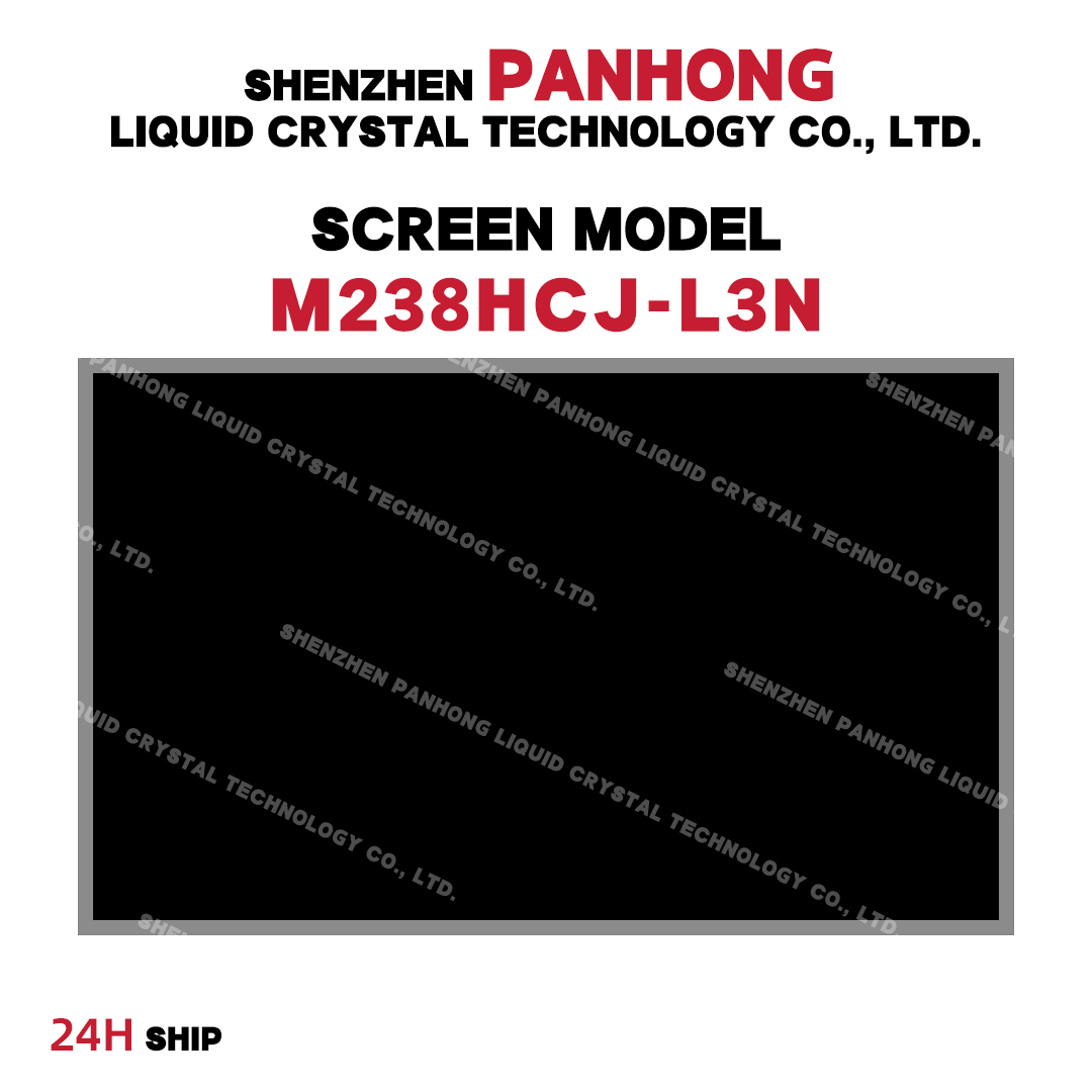 23.8" New LCD screen model M238HCJ-L3N IPS FHD